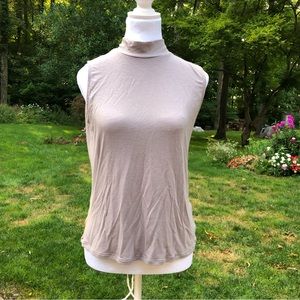 Women’s Athleta Gray High Neck Top